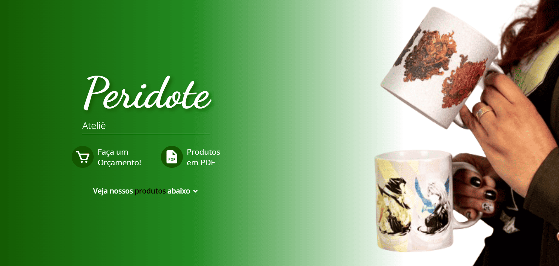 Peridote Studio Website
